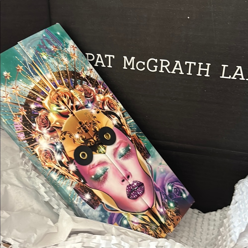 New Pat McGrath Autographed Petalmorphosis Palette